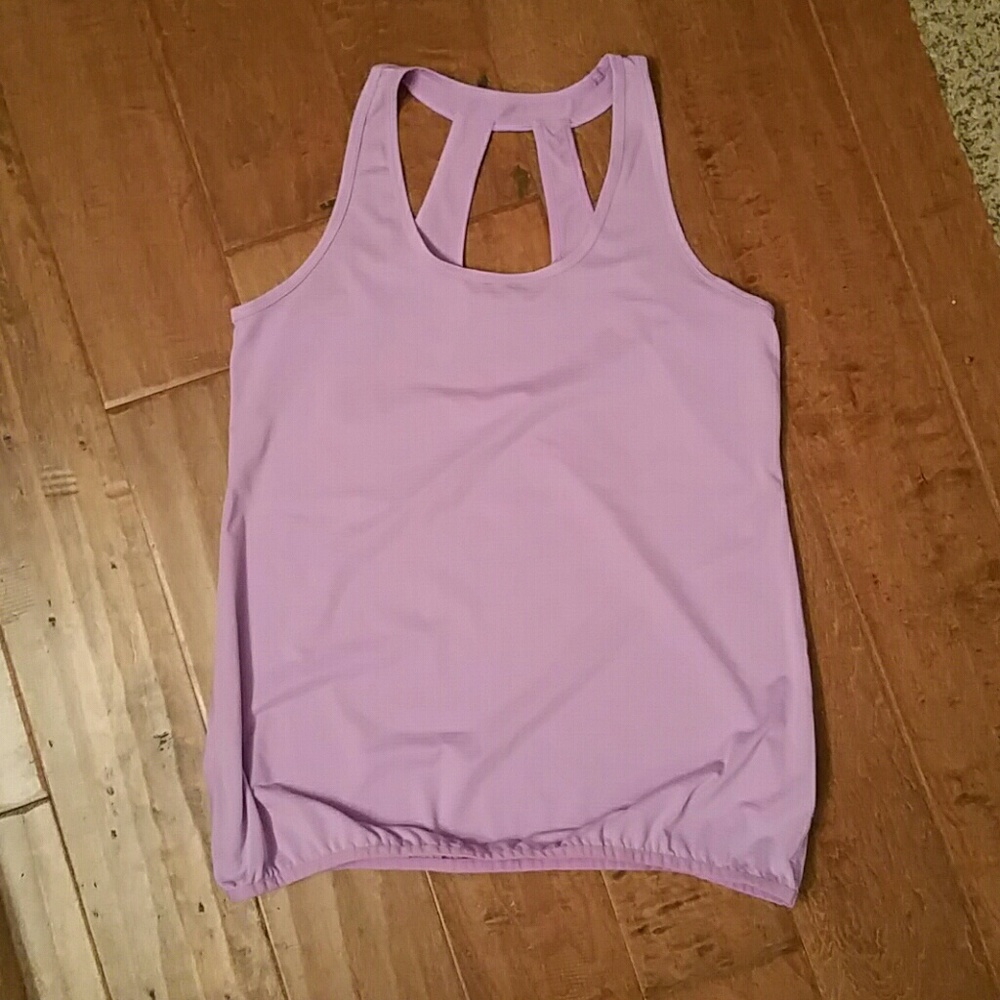 Workout tank top
